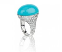 Ring Chantecler Woman Cherie in White Gold Diamante 38920 - 38920